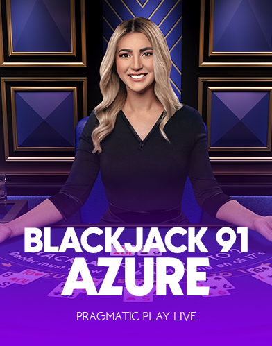 Blackjack 91 – Azure