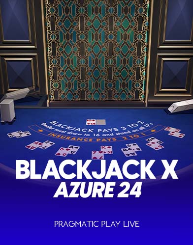 Blackjack X 24 - Azure